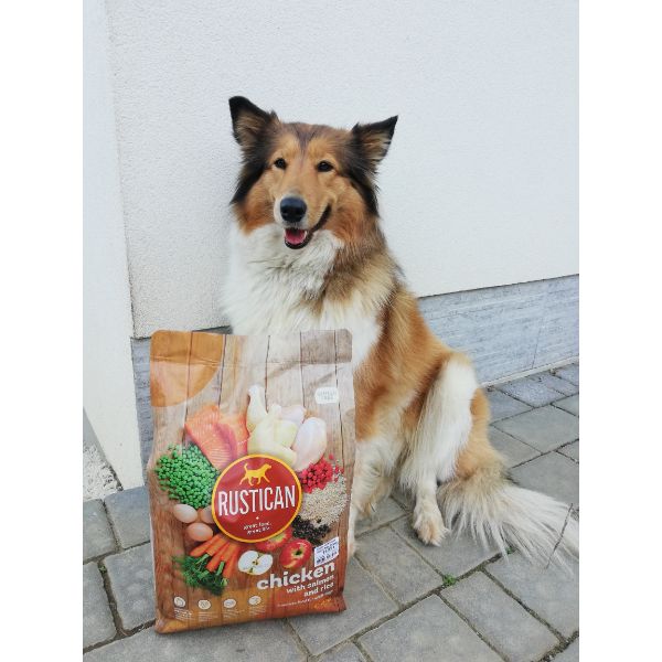 Rustican Gluten Free - piščanec, losos in riž (3)