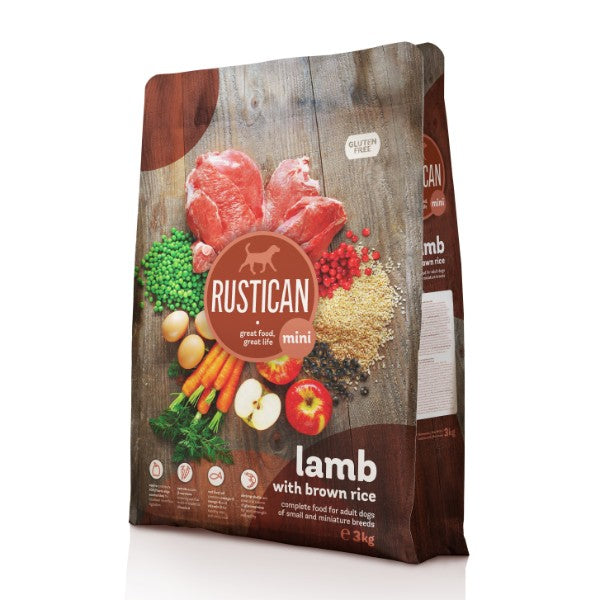 Rustican Gluten Free Mini - jagnjetina in riž