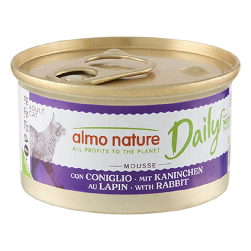 Almo Nature Daily Mousse konzerva - kunec - 85 g