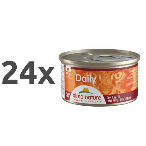 Almo Nature Daily Mousse konzerva - raca - 85 g - 24 x 85 g