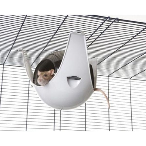 Beeztees hiška za glodavce Sputnik XL - 29 x 26 x 19 cm (2)