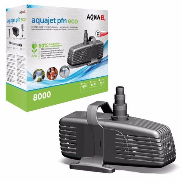 Aqauel Aqua Jet črpalka za ribnik 8000 ECO – Mr.Pet spletna trgovina