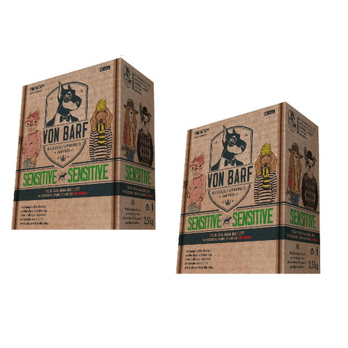 Von Barf Sensitive - goveji vampi - 2 x (20x125g)