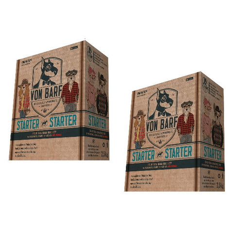 Von Barf Starter - govedina - 2 x (20x125g)
