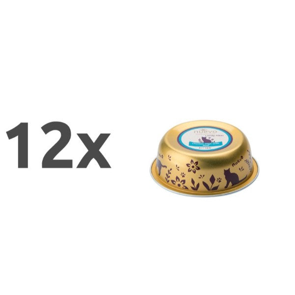 Nuevo Alu Kitten - piščančji file in govedina - 85 g - 12 x 85 g