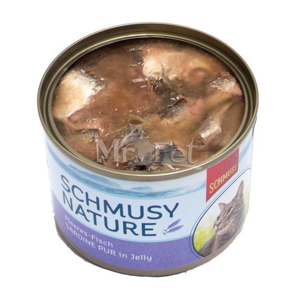 Schmusy Nature - sardine - 185 g (2)