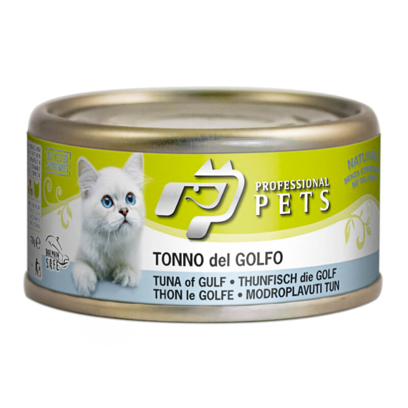 Professional Pets Naturale – modroplavuti tun – 70 g