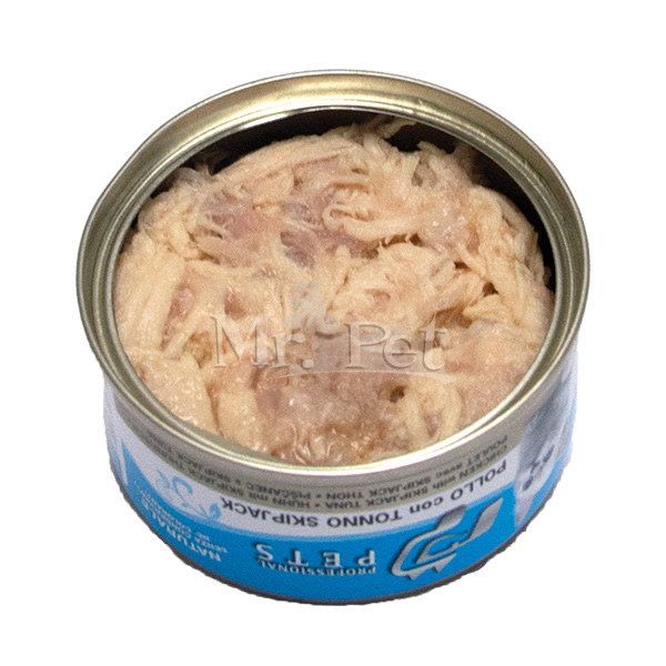 Professional Pets Naturale – piščanec in tuna - 70 g (2)
