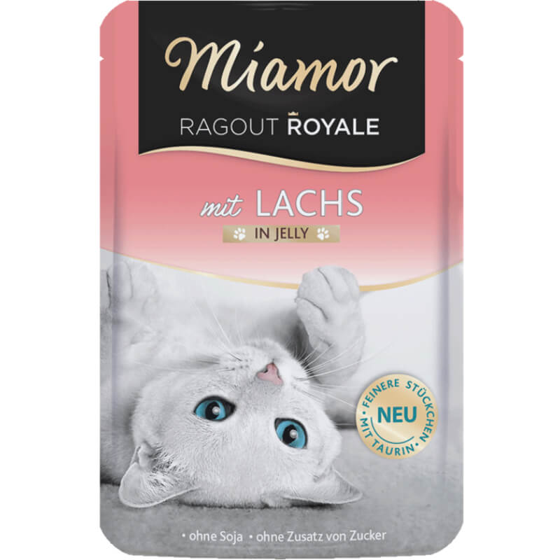 Miamor Ragu Royal - losos v želeju - 100 g