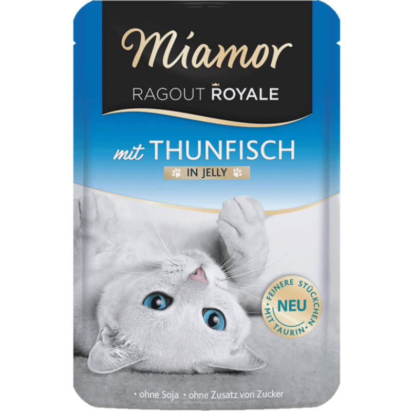 Miamor Ragu Royal - tuna v želeju - 100 g