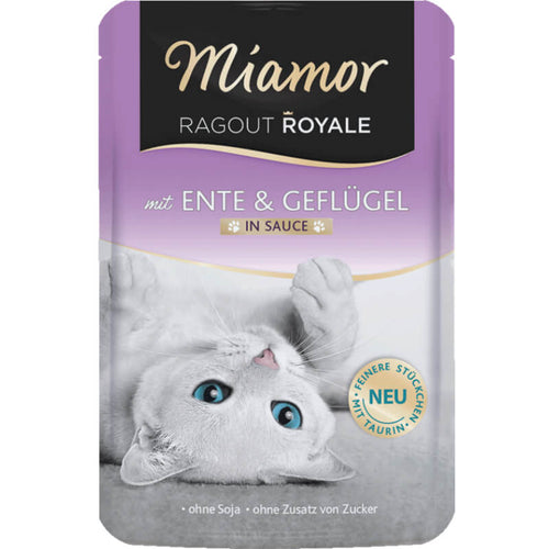 Miamor Ragu Royal - raca in perutnina v omaki - 100 g