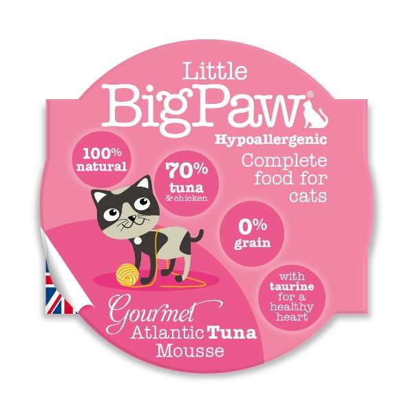 Little Big Paw alucup mousse - tuna - 85 g