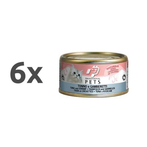 Professional Pets Naturale – tuna in rakci – 70 g - 6 x 70 g