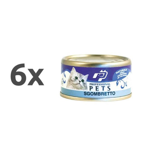 Professional Pets Naturale - skuša - 70 g - 6 x 70 g