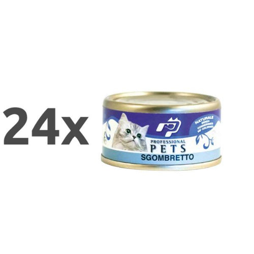 Professional Pets Naturale - skuša - 70 g - 24 x 70 g