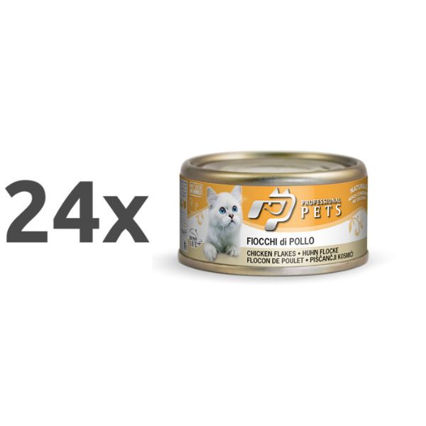 Professional Pets Naturale – piščanec - 70 g - 24 x 70 g