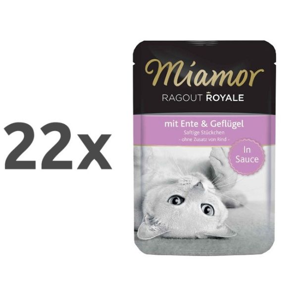 Miamor Ragu Royal - raca in perutnina v omaki - 100 g - 22 x 100 g