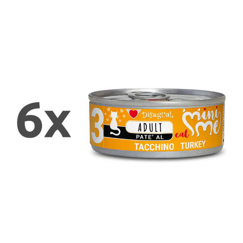 Disugual Cat Mini Me - puran - 85 g - 6 x 85 g