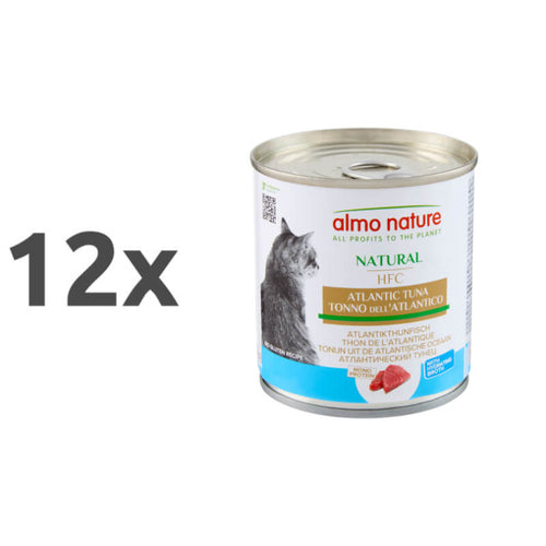 Almo Nature HFC Natural – atlantski tun – 280 g - 12 x 280 g