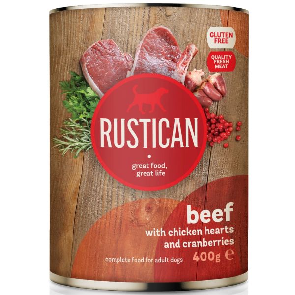 Rustican konzerva Adult - govedina in piščanec