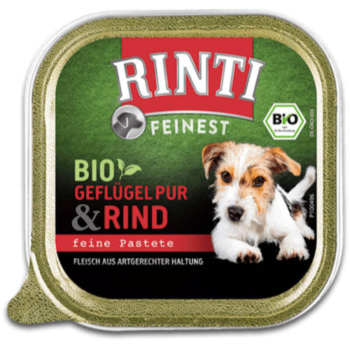 Rinti Bio alutray - govedina - 150 g