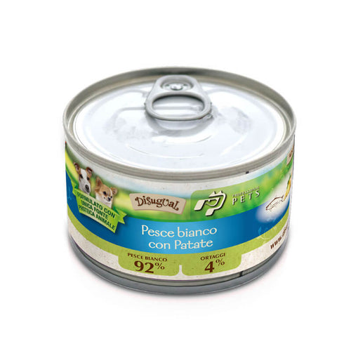 Professional Pets Mono - bela riba in krompir - 150 g