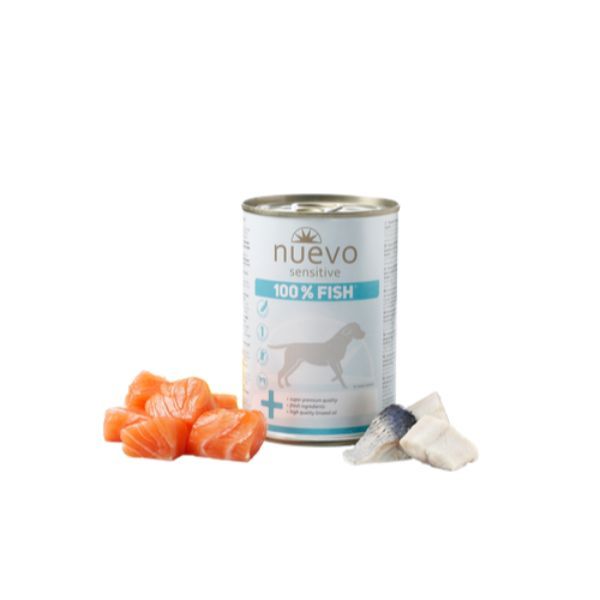 Nuevo Adult Sensitive - riba - 375 g