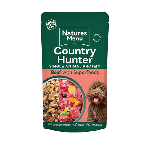 Natures Menu Country Hunter - govedina - 150 g