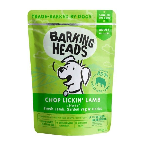 Barking Heads Chop Lickin' Lamb - jagnjetina - 300 g