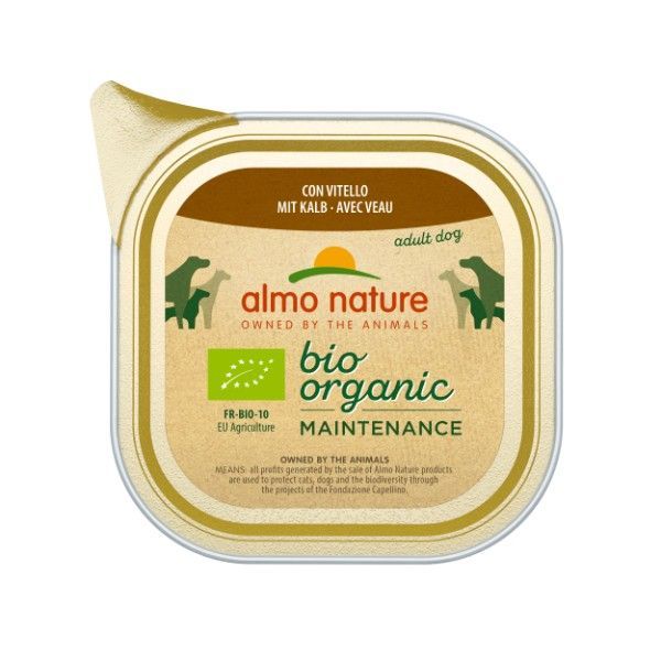 Almo Nature Bio Organic - teletina - 100 g