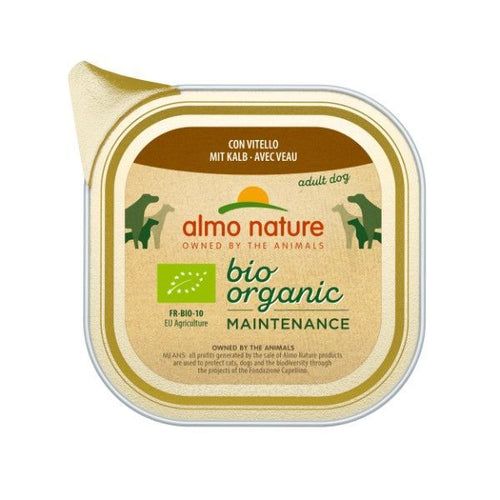 Almo Nature Bio Organic - teletina - 100 g