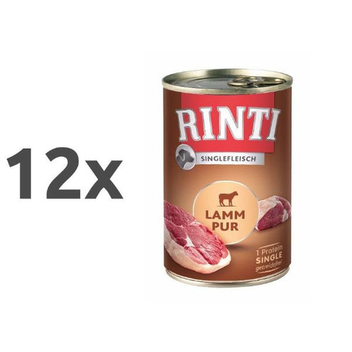 Rinti Monoprotein - ovca - 12 x 400 g