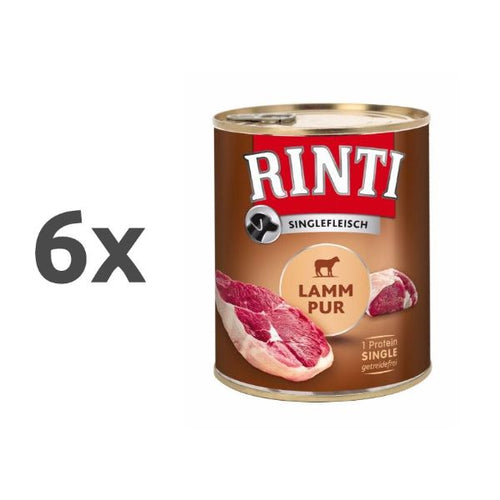 Rinti Monoprotein - ovca - 6 x 800 g