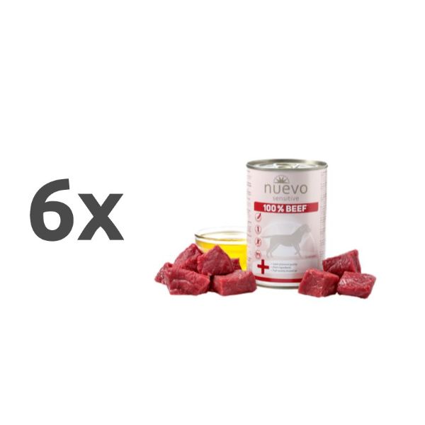 Nuevo Sensitive Adult - govedina - 400 g - 6 x 400 g