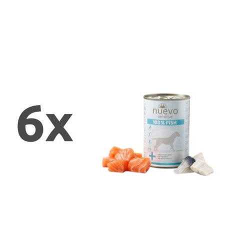 Nuevo Adult Sensitive - riba - 375 g - 6 x 375 g