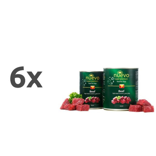 Nuevo Adult - govedina - 6 x 400 g