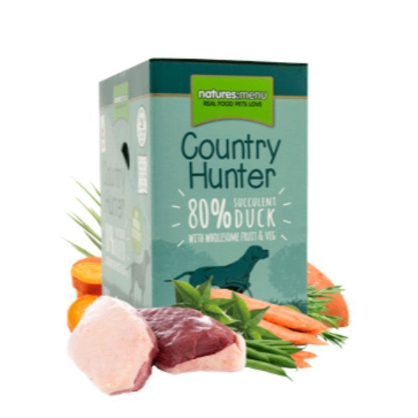 Natures Menu Country Hunter - raca - 150 g - 6 x 150 g