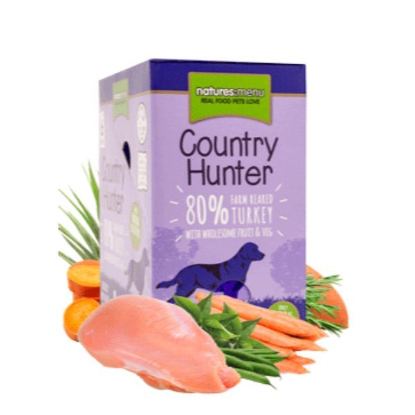Natures Menu Country Hunter - puran - 150 g - 6 x 150 g
