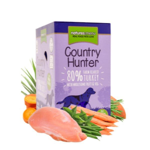 Natures Menu Country Hunter - puran - 150 g - 6 x 150 g