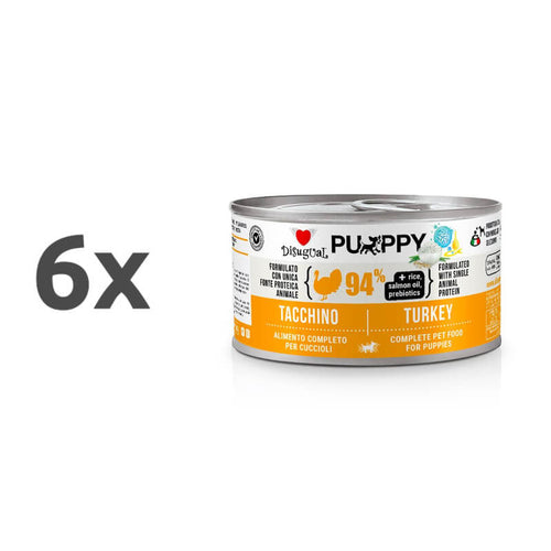 Disugual Mono Puppy - puran - 6 x 150 g