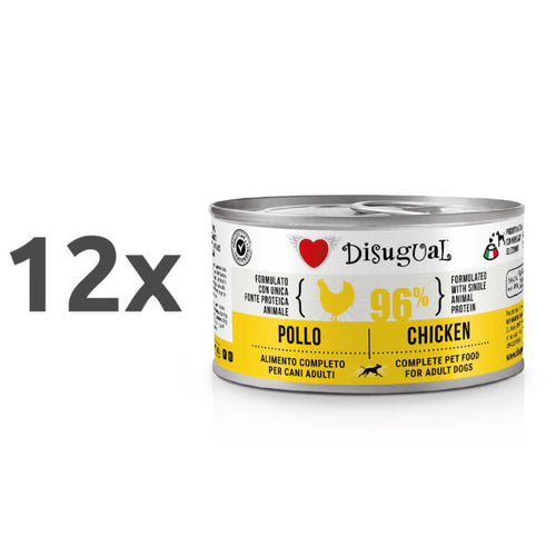 Disugual Mono - piščanec - 12 x 150 g