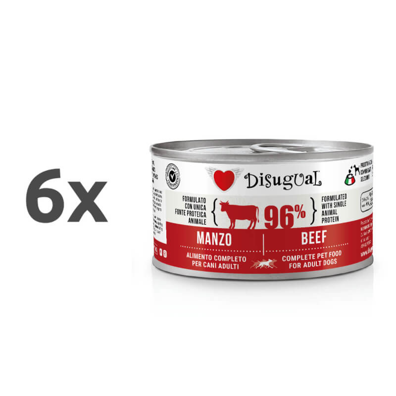 Disugual Mono - govedina - 6 x 150 g