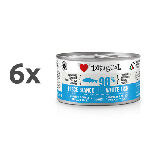 Disugual Mono - bela riba - 6 x 150 g