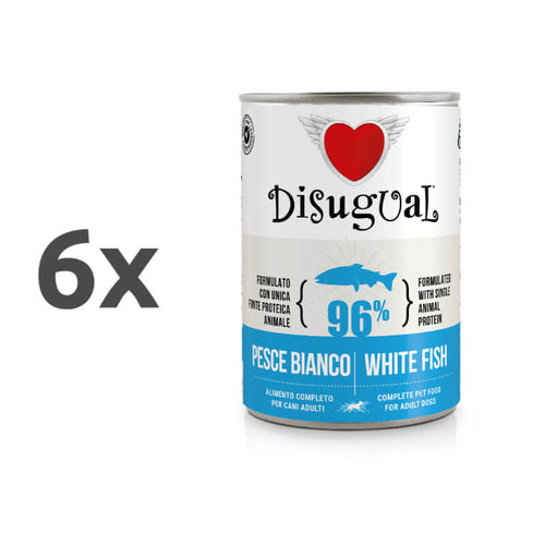 Disugual Mono - bela riba - 6 x 400 g