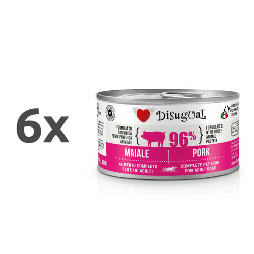 Disugual Mono - svinjina - 150 g - 6 x 150 g
