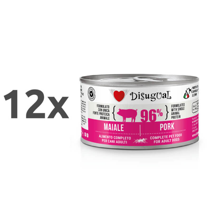 Disugual Mono - svinjina - 150 g - 12 x 150 g