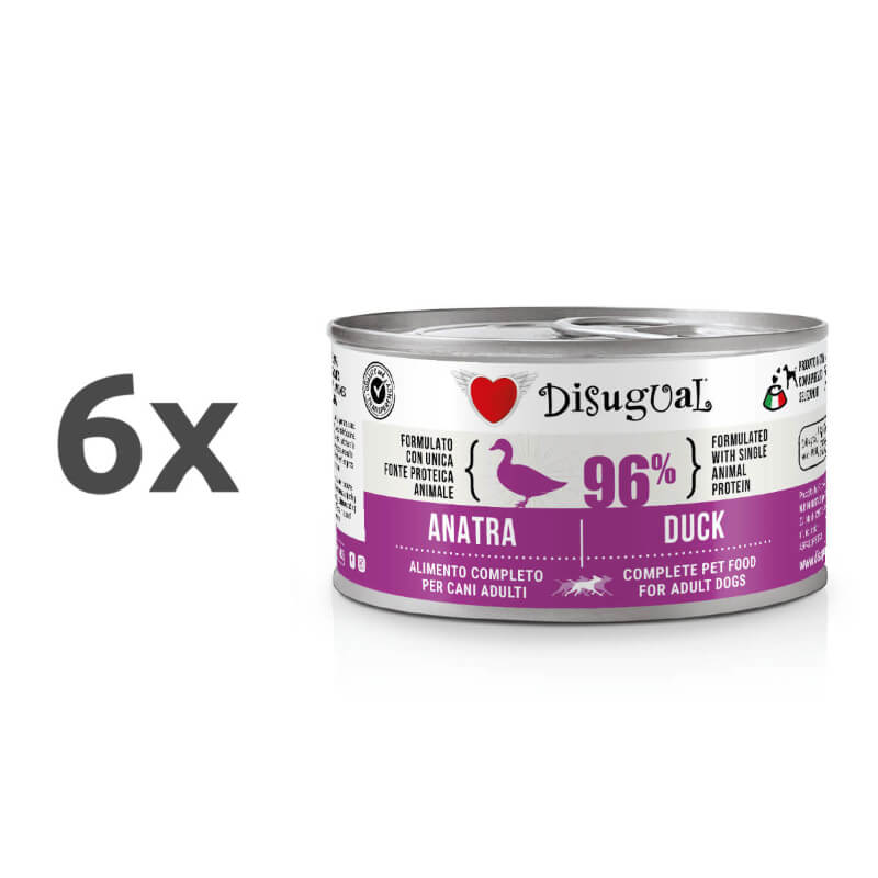 Disugual Mono - raca - 150 g - 6 x 150 g