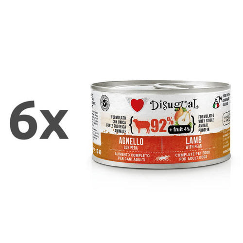 Disugual Fruit - ovca in hruška - 6 x 150 g