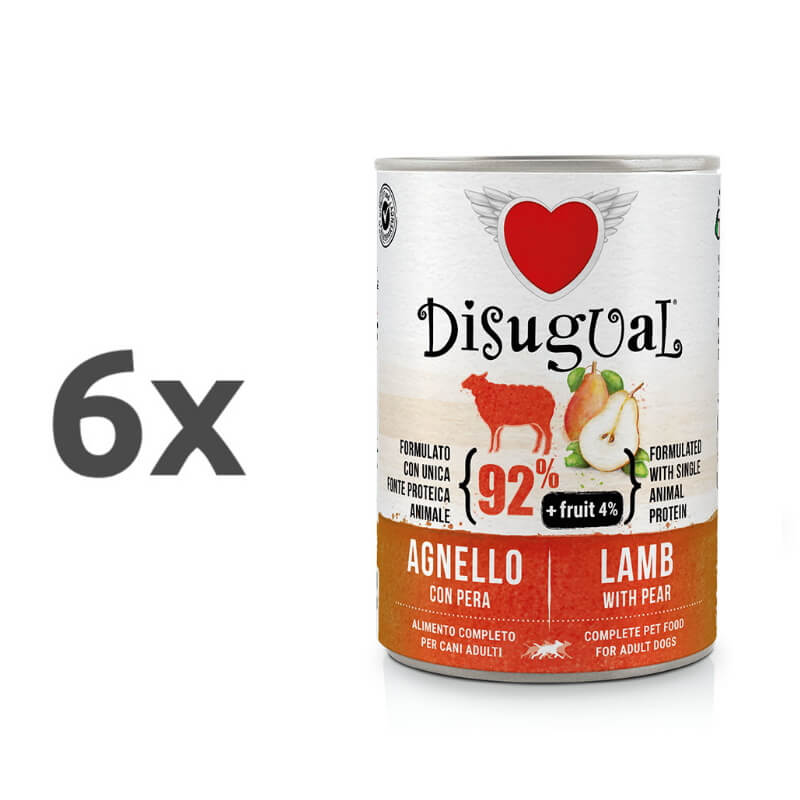 Disugual Fruit - ovca in hruška - 6 x 400 g