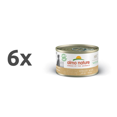 Almo Nature HFC Natural - teletina - 6 x 95 g
